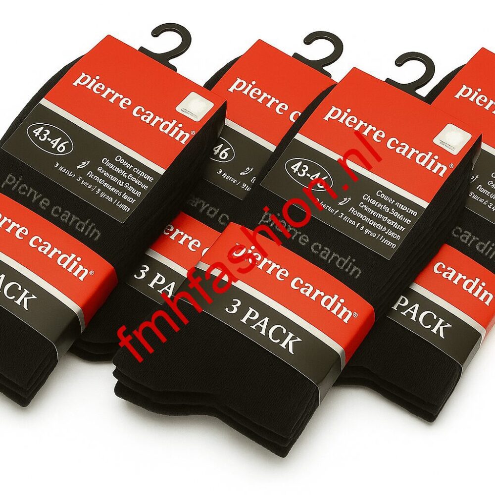 Alternative view of Pierre Cardin Sokken 12 paar