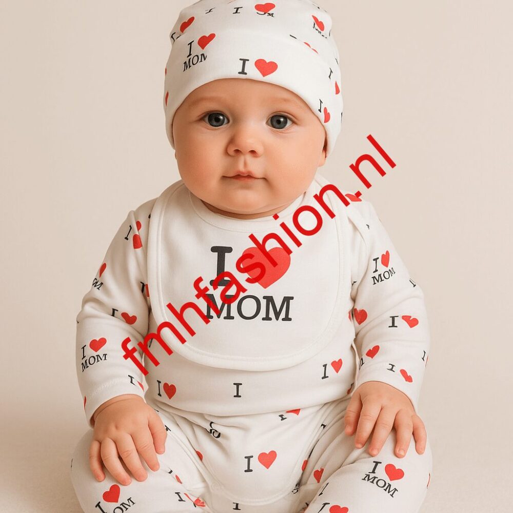 I love mom romperset