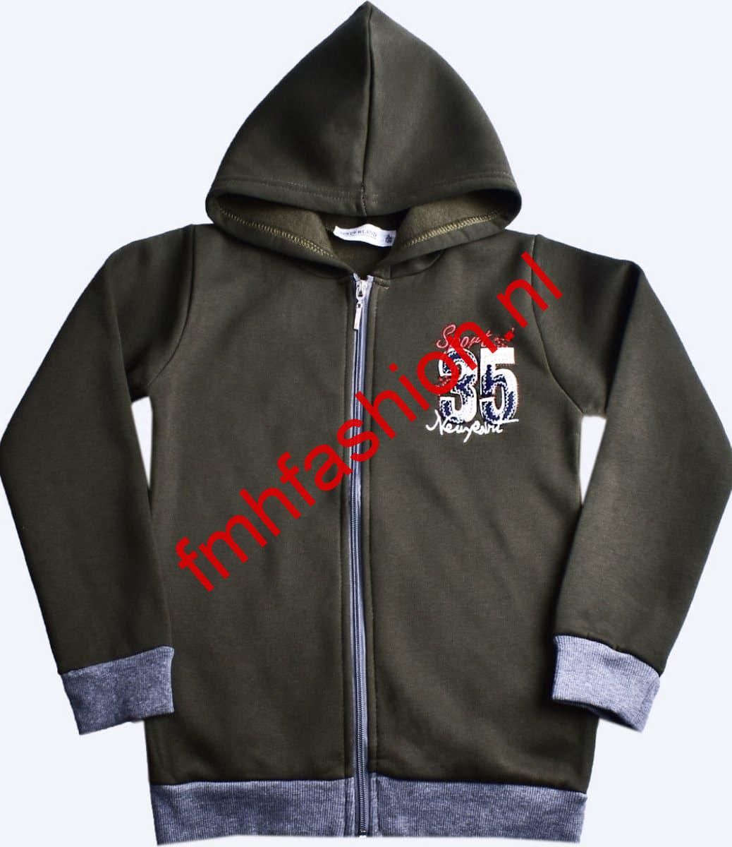 Breeze sweater jongens