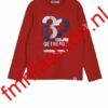 Never give up jongens longsleeve