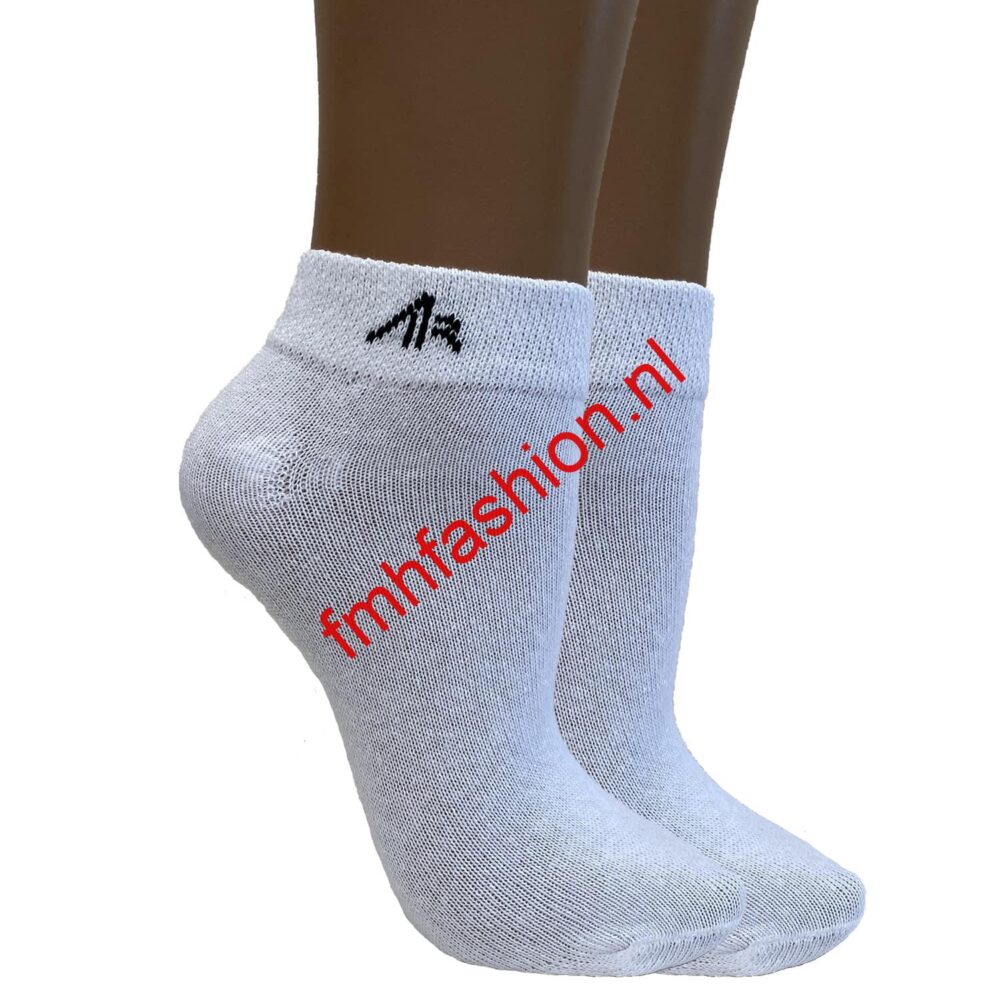 Sneakersokken Air wit