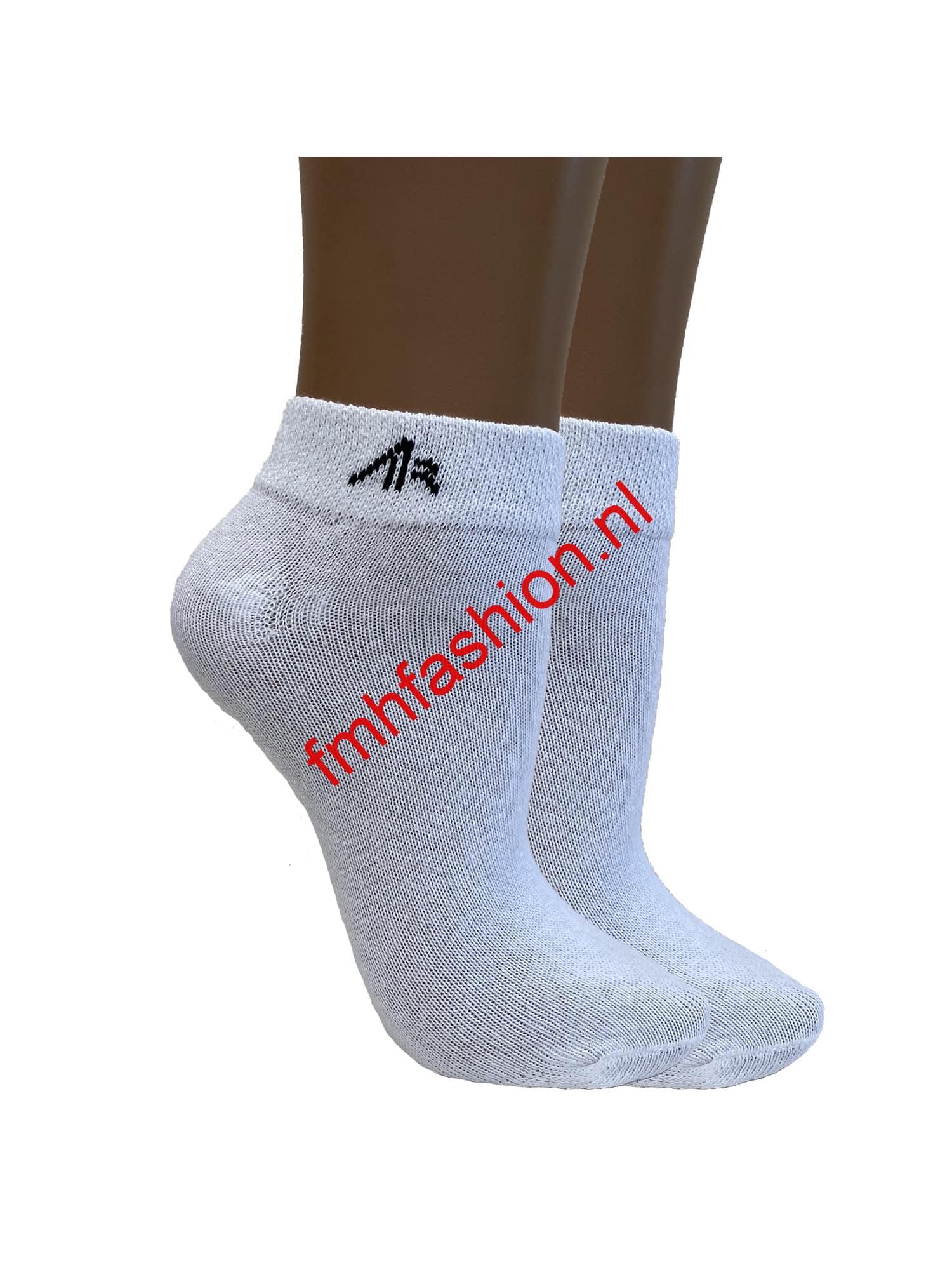 Sneakersokken Air wit