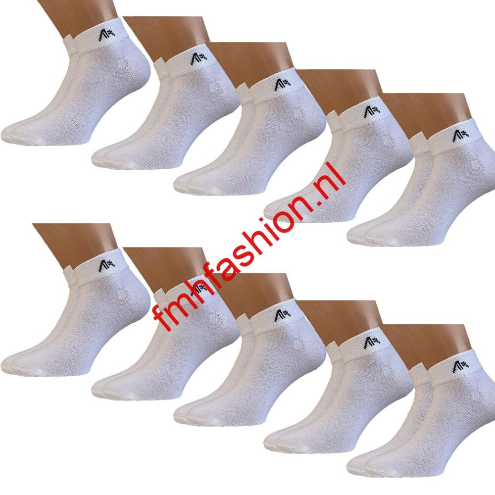 Sneakersokken i1r wit