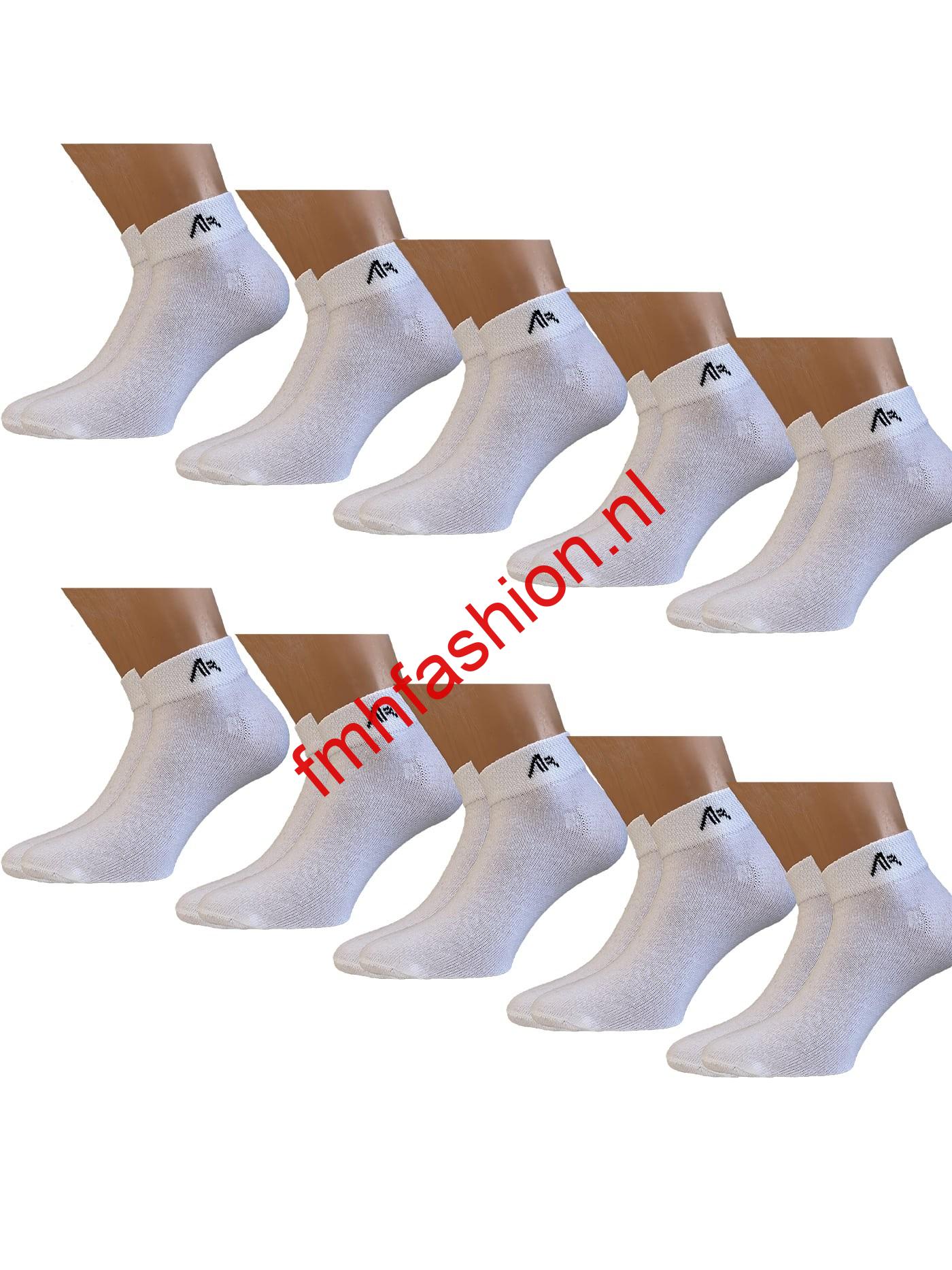 Sneakersokken i1r wit