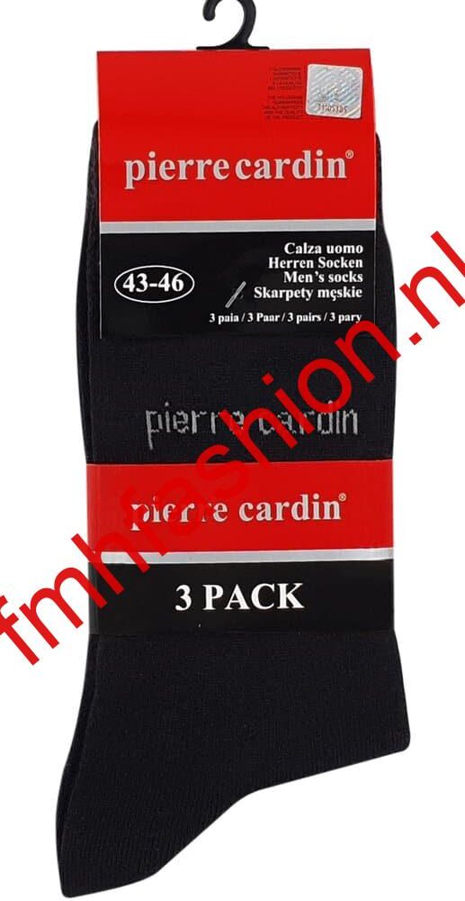 20 Paar Pierre Cardin® - sokken- colormix - katoen -