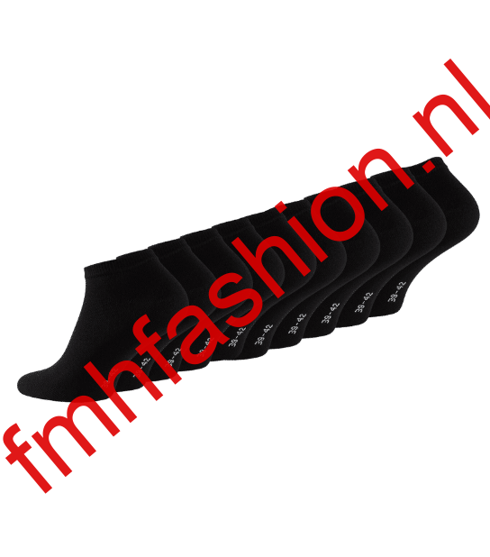 Stark Soul® Sneakersokken 10 pack zwart