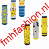Pokémon Pikachu jongens sokken 6 paar