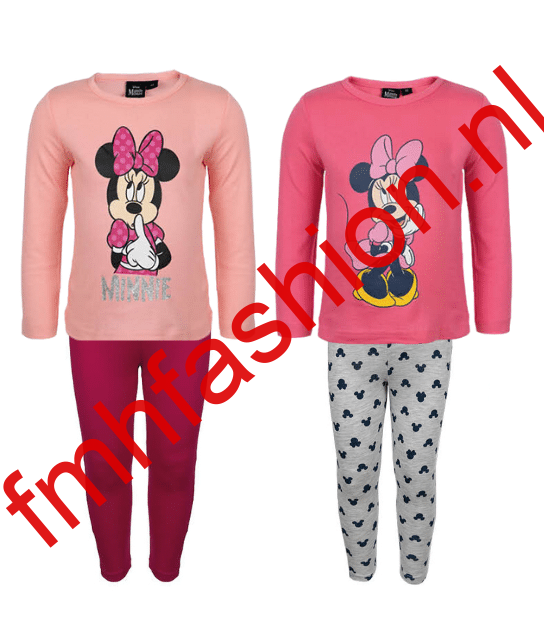 Kinderpyjama meisjes Minnie Mouse