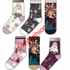 Frozen Elsa - Casual meisjes sokken - 6 paar