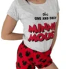 Minnie Mouse dames shortama
