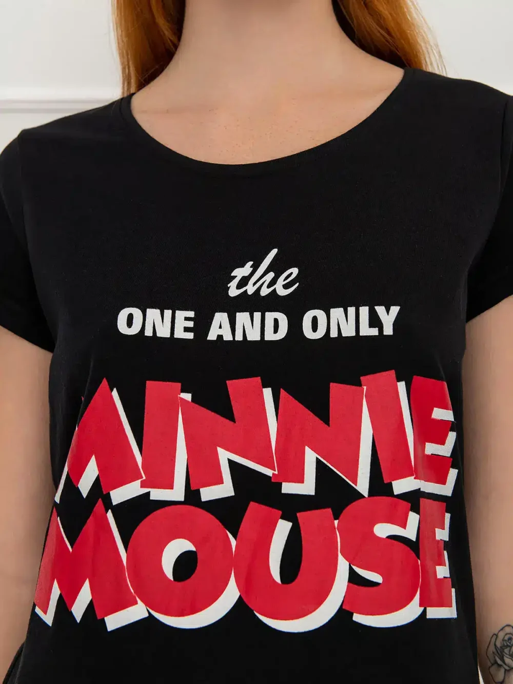 Minnie Mouse dames shortama