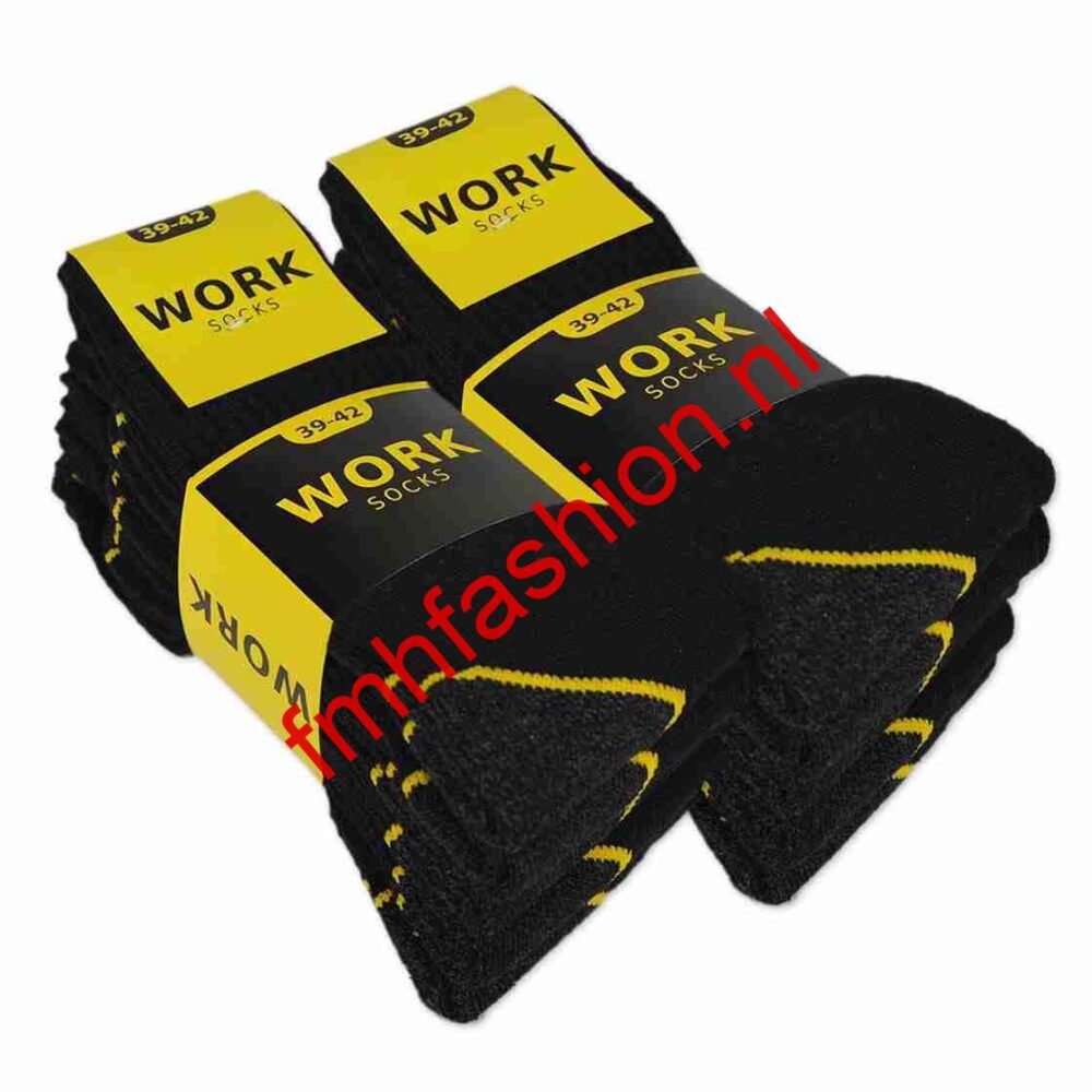 Work werksokken verpakking