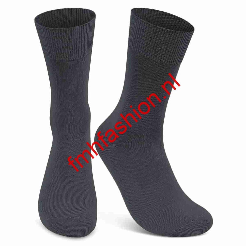 Naft katoenen sokken kleurenmix 12 paar