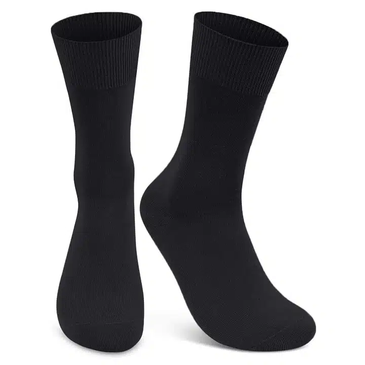 Naft katoenen sokken kleurenmix 12 paar