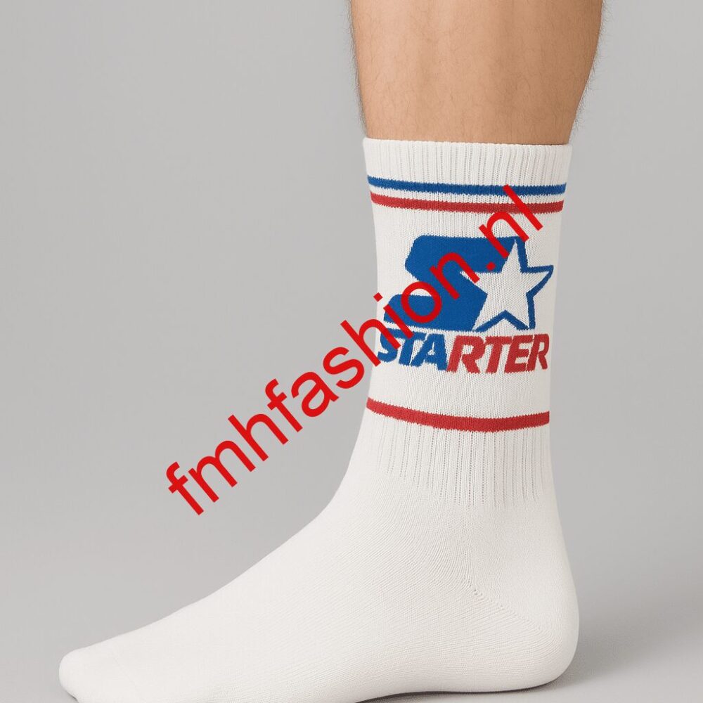 Starter 6-Pack Crew Sokken