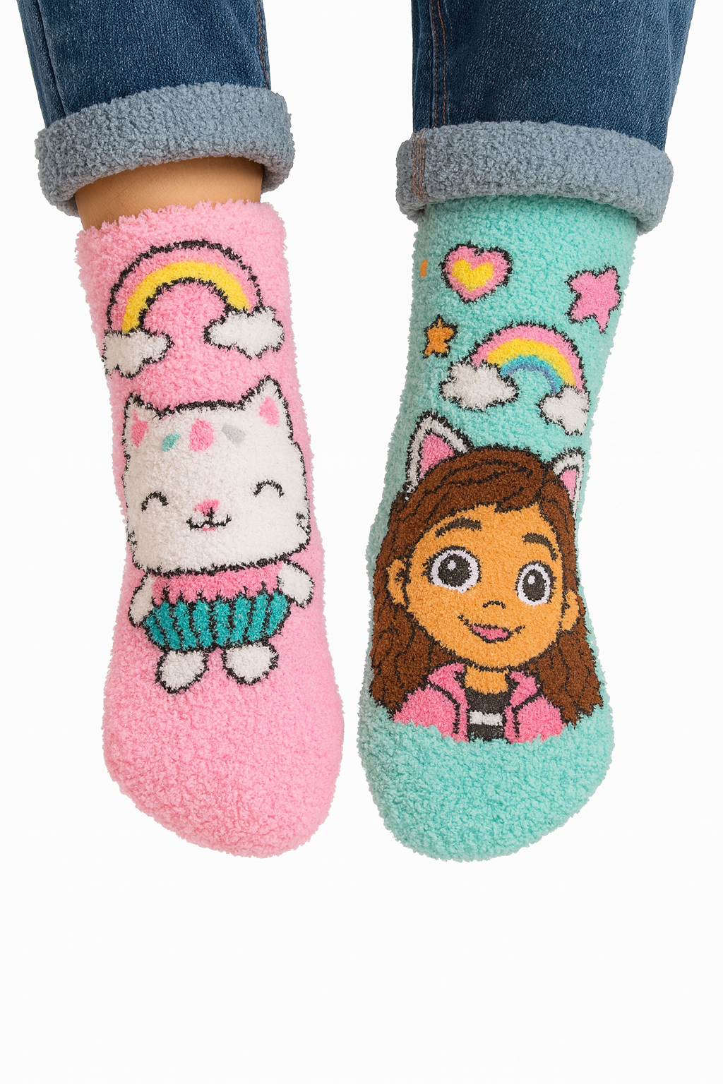 1 paar kinder huissokken konijn met antislip online bestellen