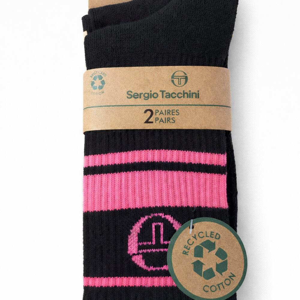 Sergio Tacchini Sportsok 2 paar detail fmhfashion.nl