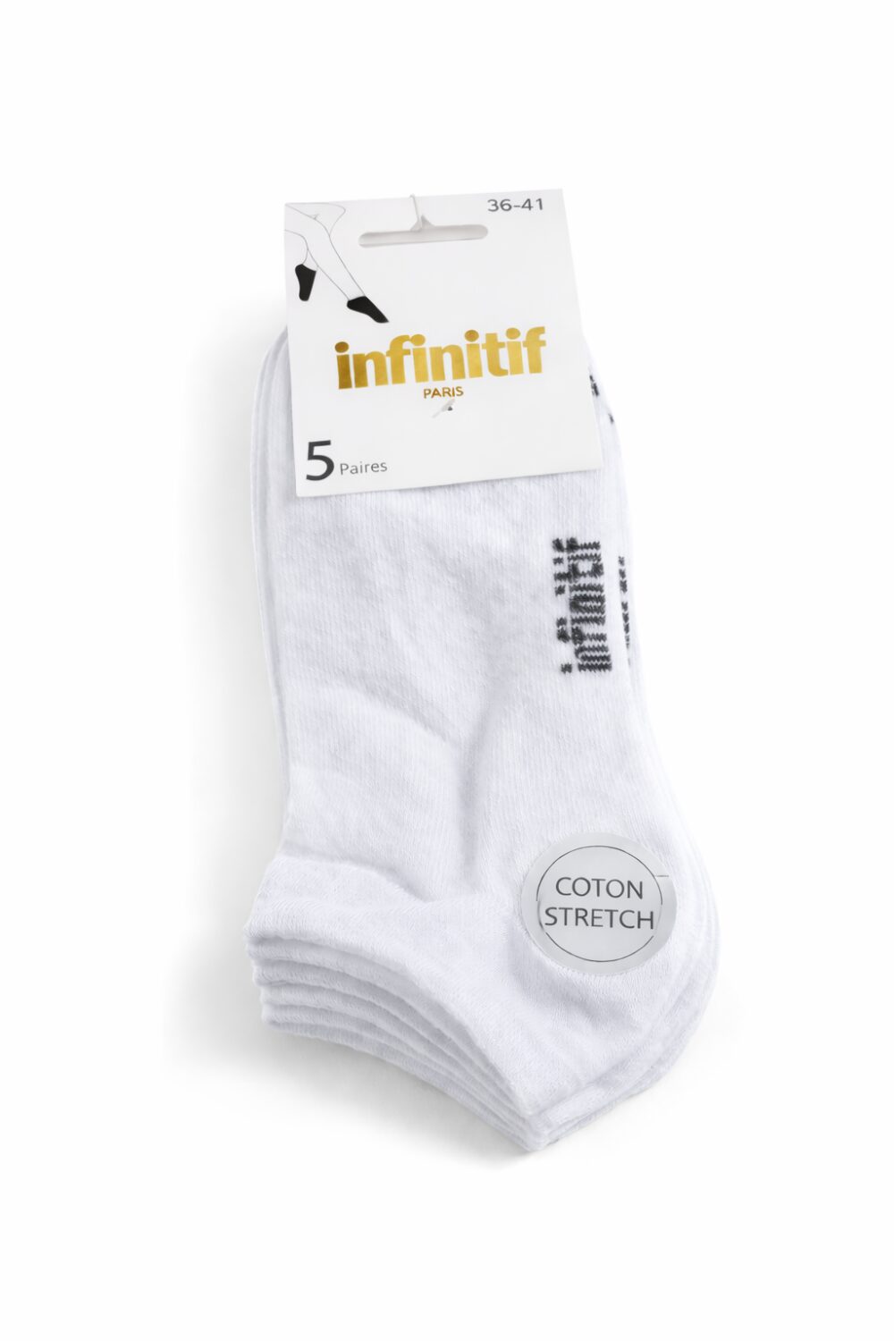 Infinitif-sneakersokken-wit-detail