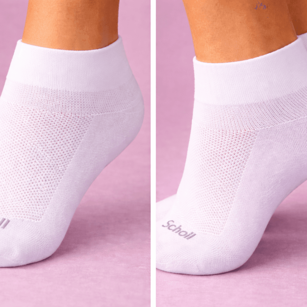 Scholl Cool & Dry Sokken Wit