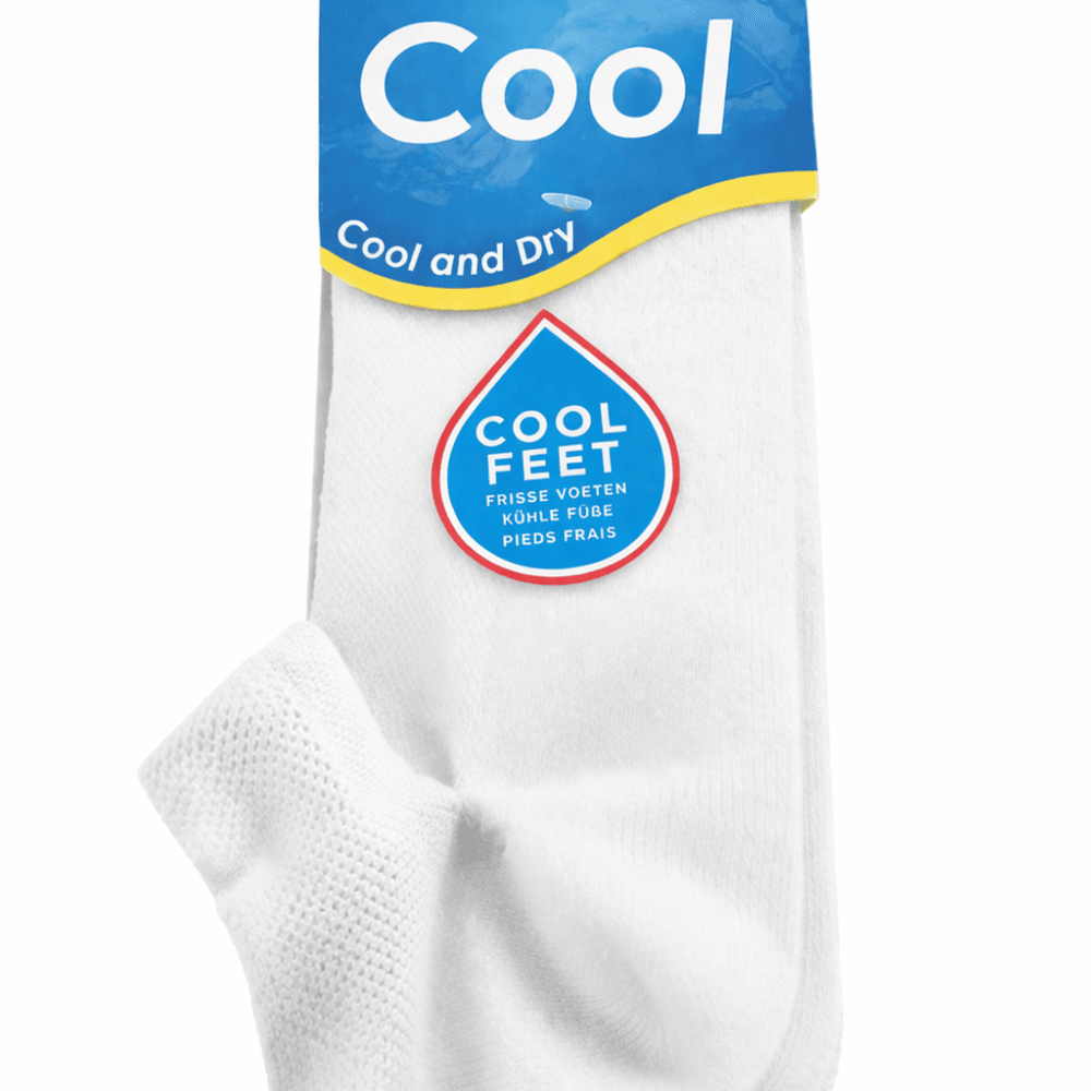 Scholl Cool & Dry Sokken Wit